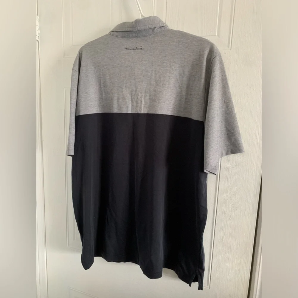 LOT OF 4 TravisMathew Best Of Both Golf Black / Grey /  Yellow Polos Size XL - Picture 6 of 13